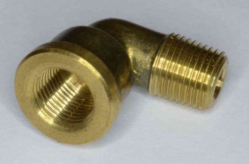 Inch Bsp Brass Elbow Mxf Male X Female Stevenson Plumbing