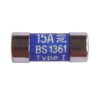 15A BS1361 Consumer Unit Fuse