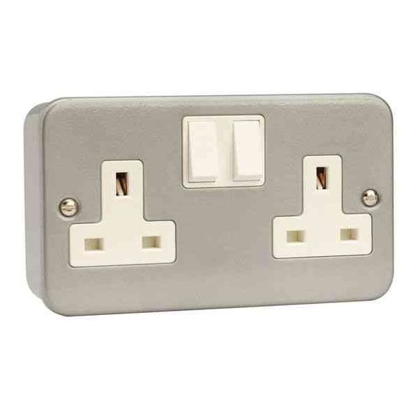 Metal Clad Switches and Sockets