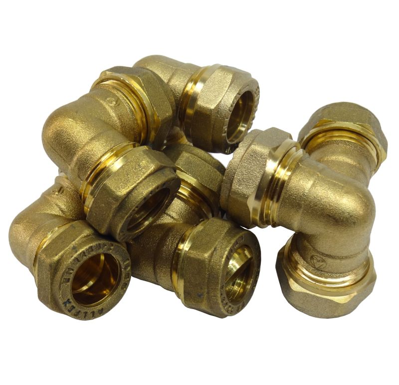Compression Elbow Fittings