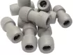 Polyplumb Straight Couplers