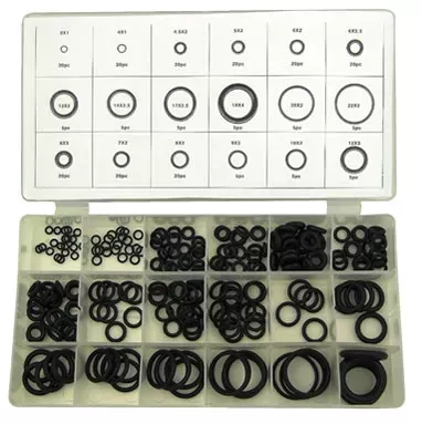 O Ring Selection Pack 225 Pieces