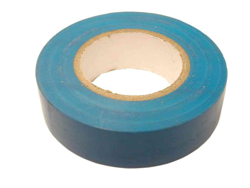 Blue Electrical Insulation Tape 19mm x 20m