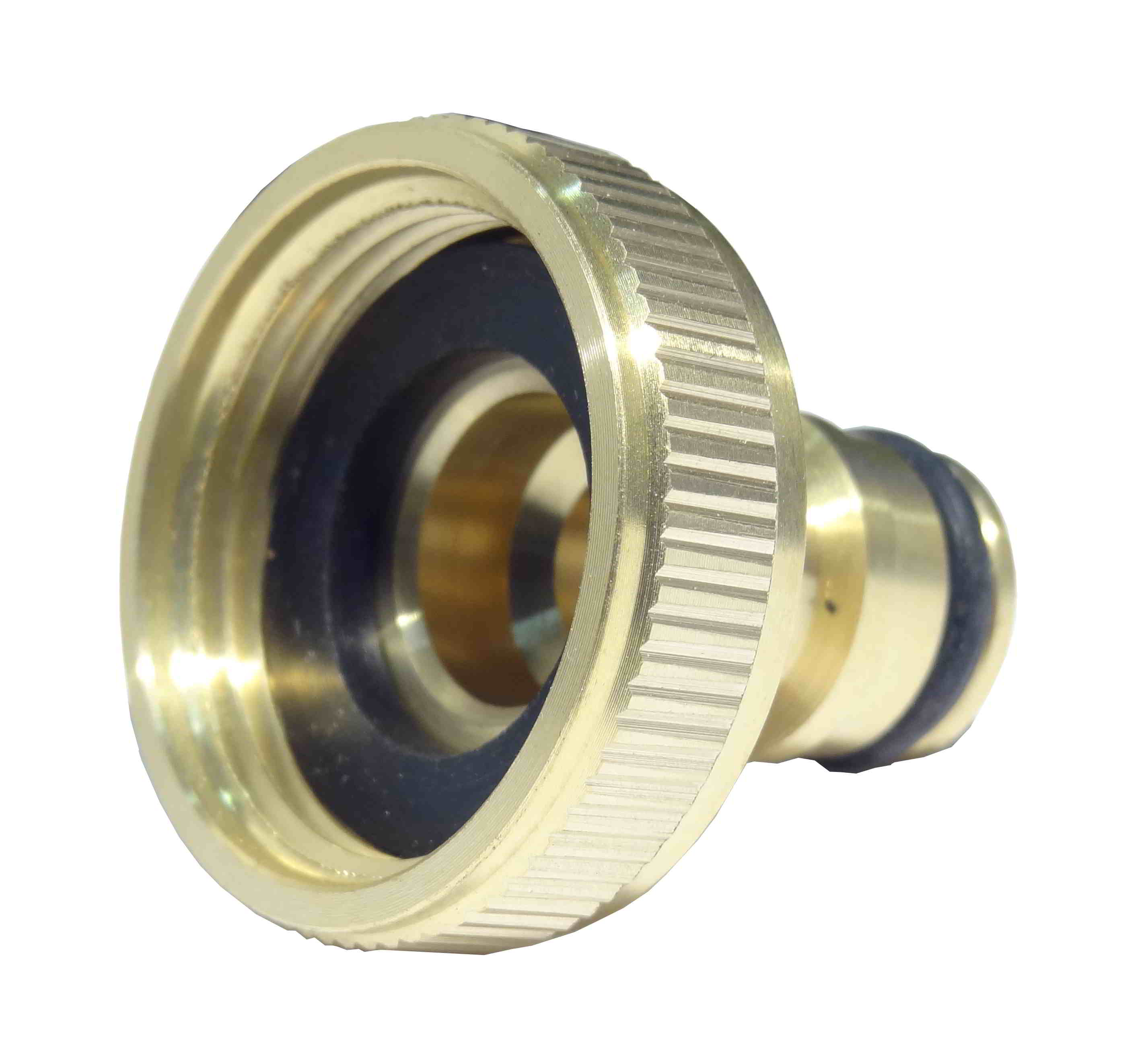 7 8 Brass Outside Tap Connector 