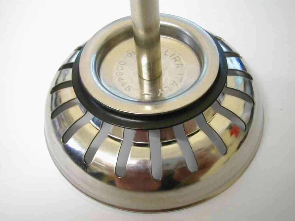 kitchen sink plug hole strainer