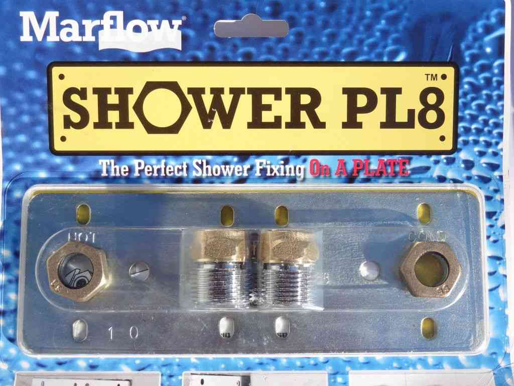 Marflow Shower Valve Wall Mounting PL8